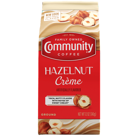 Community® Coffee Hazelnut Crème Medium Roast 12oz Ground Coffee