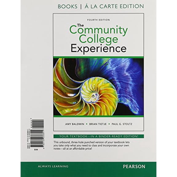 Pre-Owned Community College Experience, The, Student Value Edition (4th Edition)