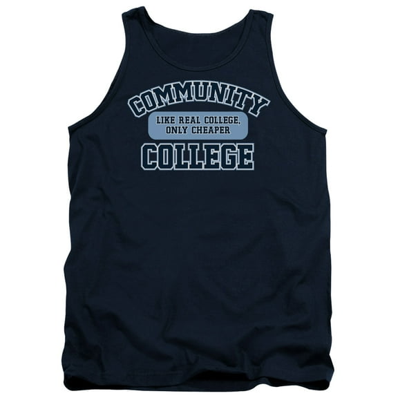 - Community College - Tank Top - XX-Large