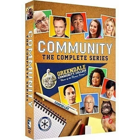 Community: Complete Series (12-Disc Set)