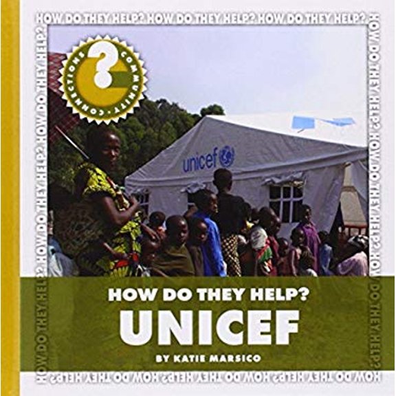 Pre-Owned Unicef (Library Binding) 9781631880315