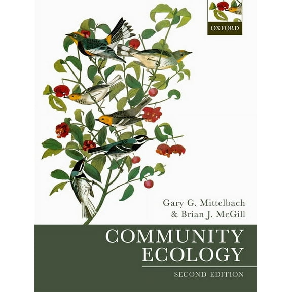 Community Ecology (Edition 2) (Paperback)