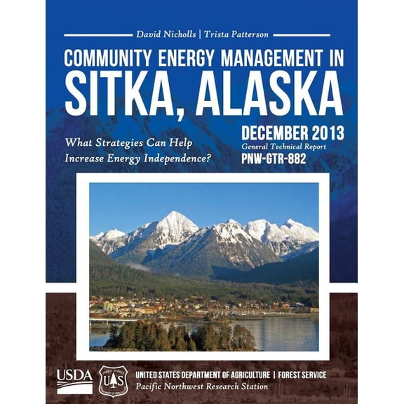 Community Energy Management in Sitka, Alaska (Paperback)