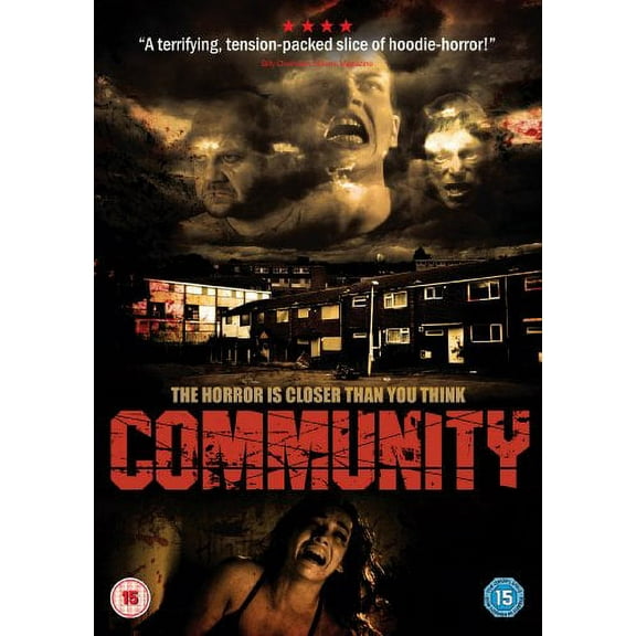 Community ( Final Project ) [ NON-USA FORMAT, PAL, Reg.2 Import - United Kingdom ]