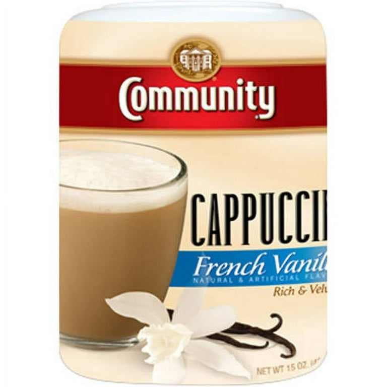 Boutique CaféCup, K-Cups Cappuccino vanille française