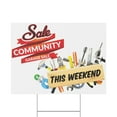 thumbnail image 1 of Community Garage Sale Yard Sale Sign Tools, 1 of 7