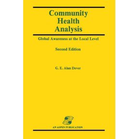 Pre-Owned Community Health Analysis 2e Paperback Edition - Revised