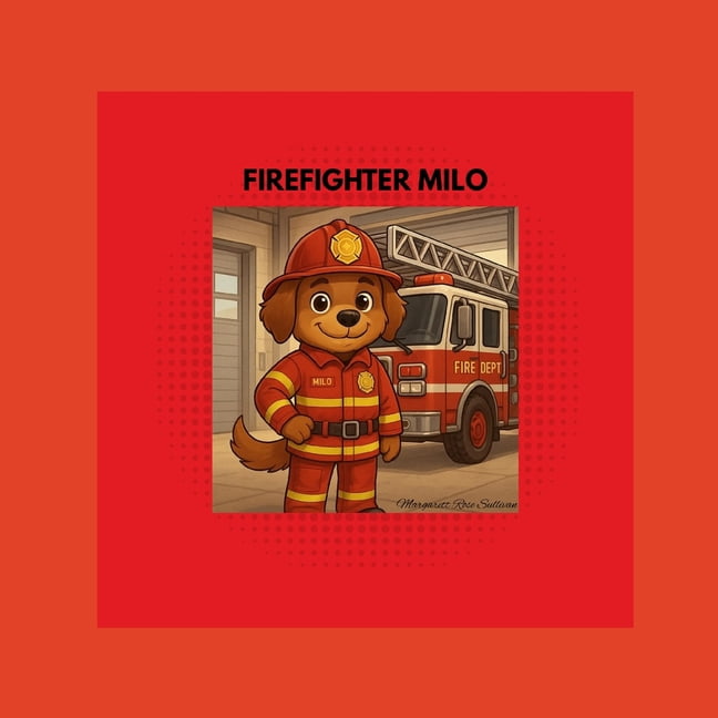 Community Helpers Firefighter Milo, Book 3, (Paperback)