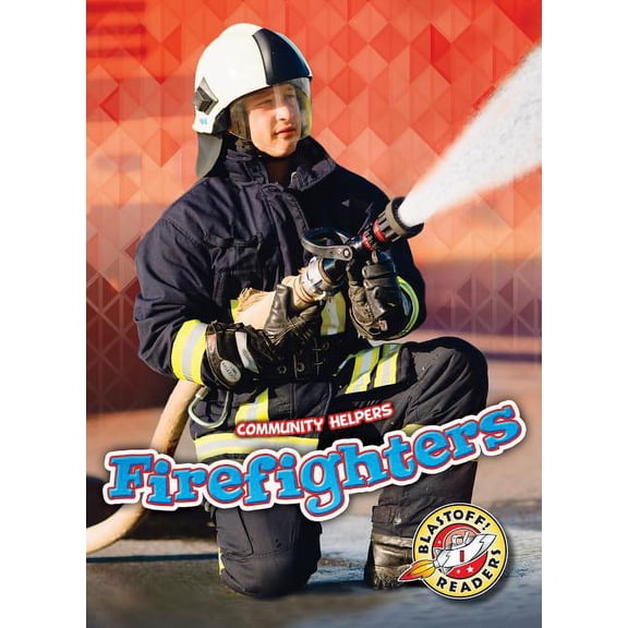 Community Helpers: Firefighters (Paperback)