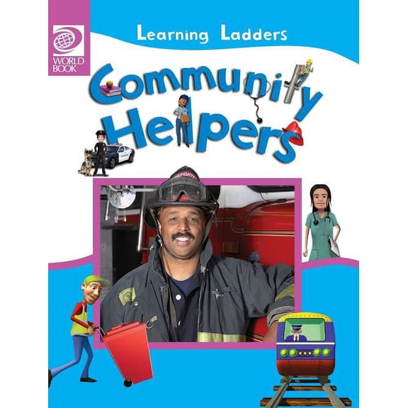 Community Helpers, (Hardcover)