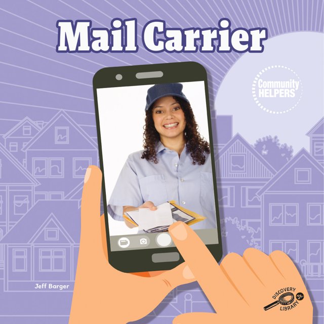 Community Helpers Mail Carrier (Paperback)