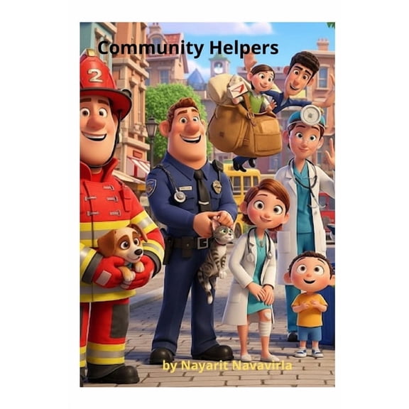 Community Helpers, (Paperback)