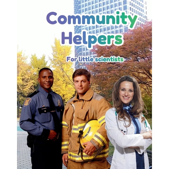 Community Helpers, (Paperback)