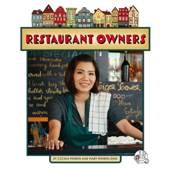 Community Helpers Restaurant Owners, (Hardcover)