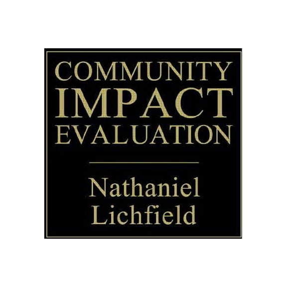 Community Impact Evaluation: Principles And Practice, (Paperback)