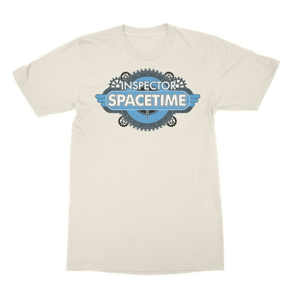 Community Inspector Spacetime Natural T-Shirt