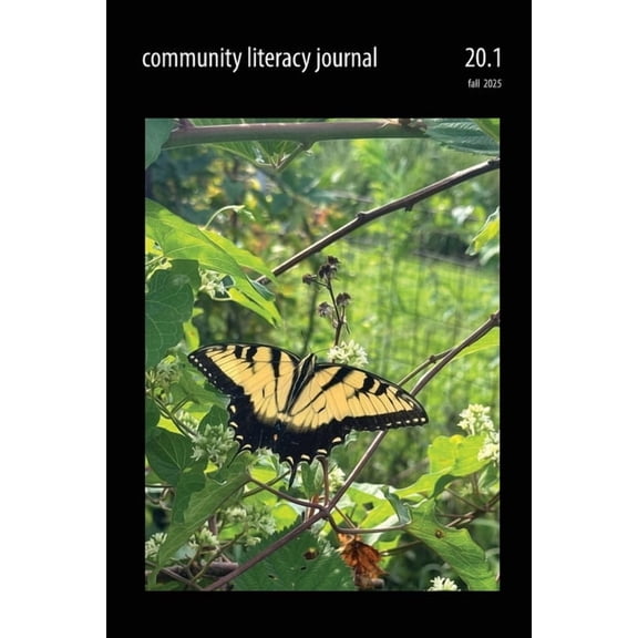 Community Literacy Journal 20.1 (Fall 2025), (Paperback)