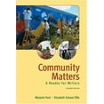 thumbnail image 1 of Pre-Owned Community Matters: A Reader for Writers (2nd Edition) (Paperback) 0321207831 9780321207838, 1 of 1