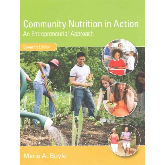 Community Nutrition in Action: An Entrepreneurial Approach (Hardcover)