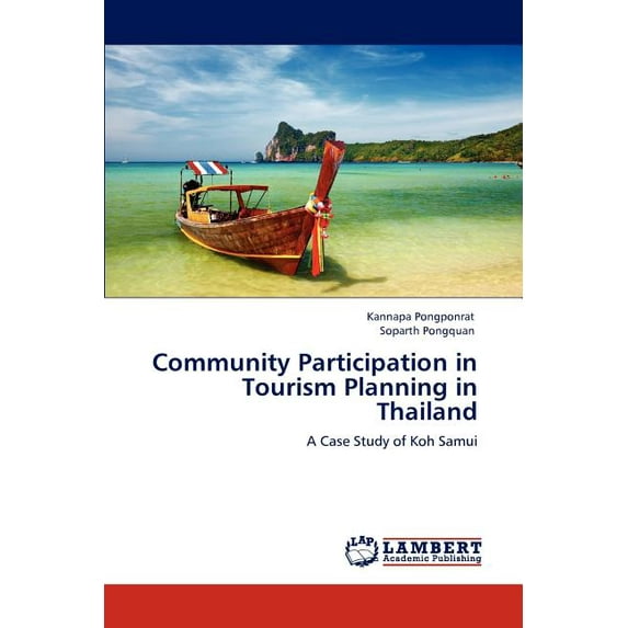 Community Participation in Tourism Planning in Thailand (Paperback)