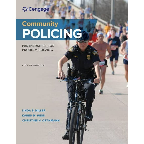 Pre-Owned Community Policing: Partnerships for Problem Solving (Hardcover) 1305960815 9781305960817