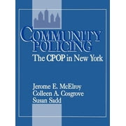 Community Policing The CPOP in New York, Paperback