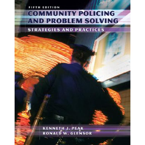 Pre-Owned Community Policing and Problem Solving