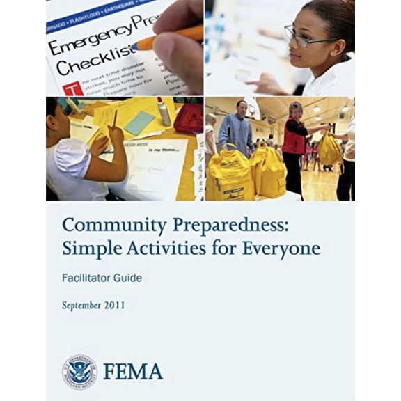 Community Preparedness: Simple Activities for Everyone (Facilitator Guide) (Paperback)