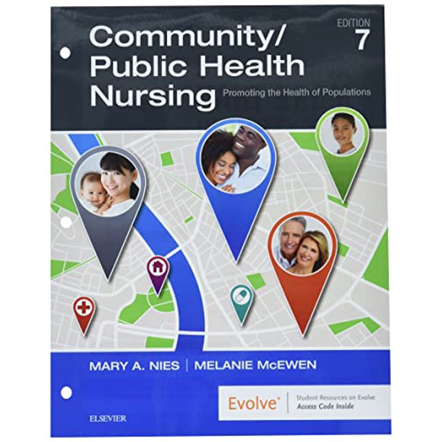 PreOwned Community/Public Health Nursing Binder Ready Community