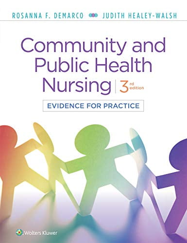 Pre-Owned Community \u0026 Public Health Nursing: Evidence for Practice