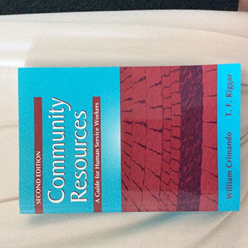 Pre-Owned Community Resources: A Guide for Human Service Workers (Paperback) 1577663772 9781577663775