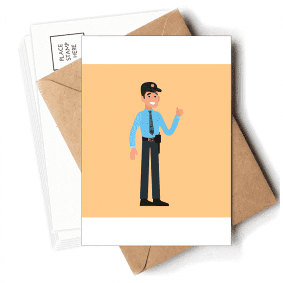 Community Security Professional Logistics Postcards Envelopes Blank Note Cards Mailing