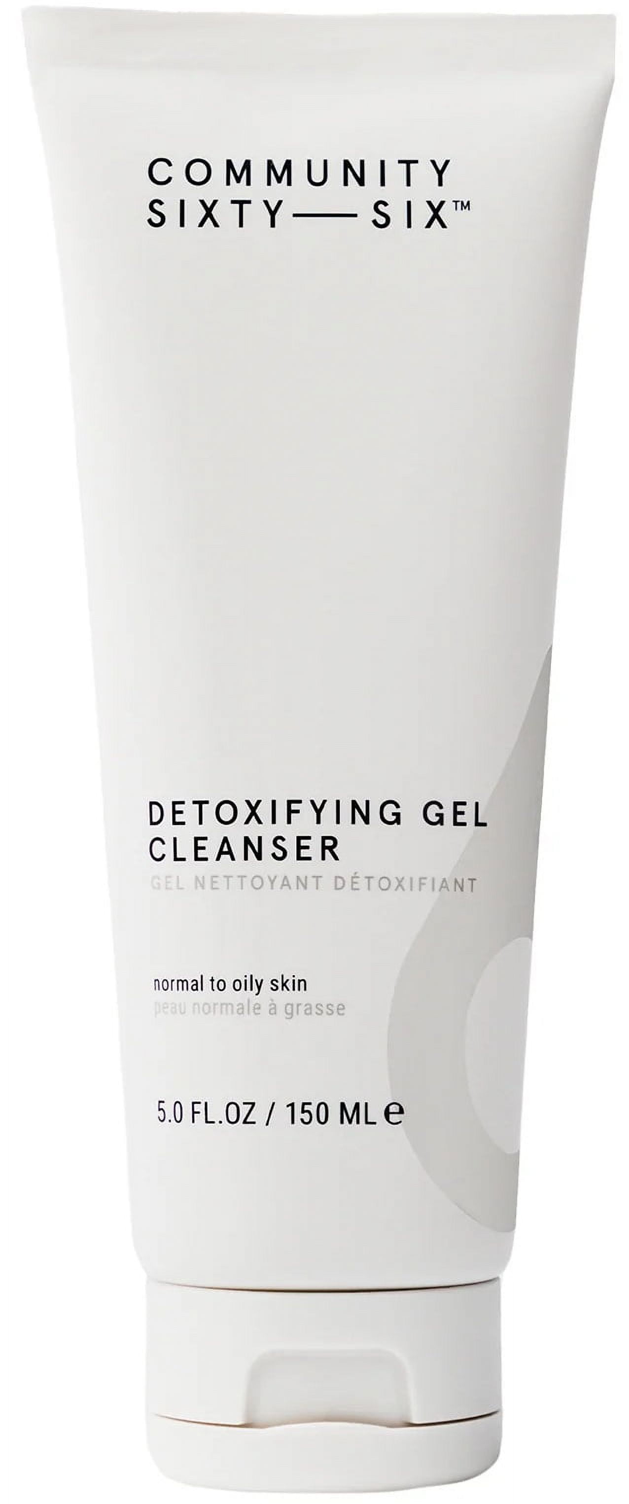 Community Sixty Six Detoxifying Gel Cleanser 5 fl oz - Walmart.com