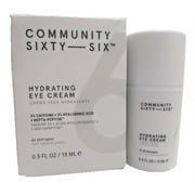 Community Sixty-Six Hydrating Caffeine Eye Cream .5 fl oz