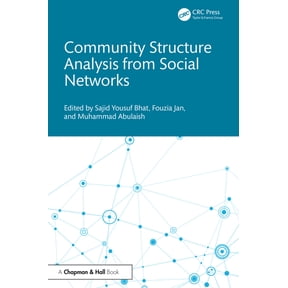 Community Structure Analysis from Social Networks, (Hardcover)
