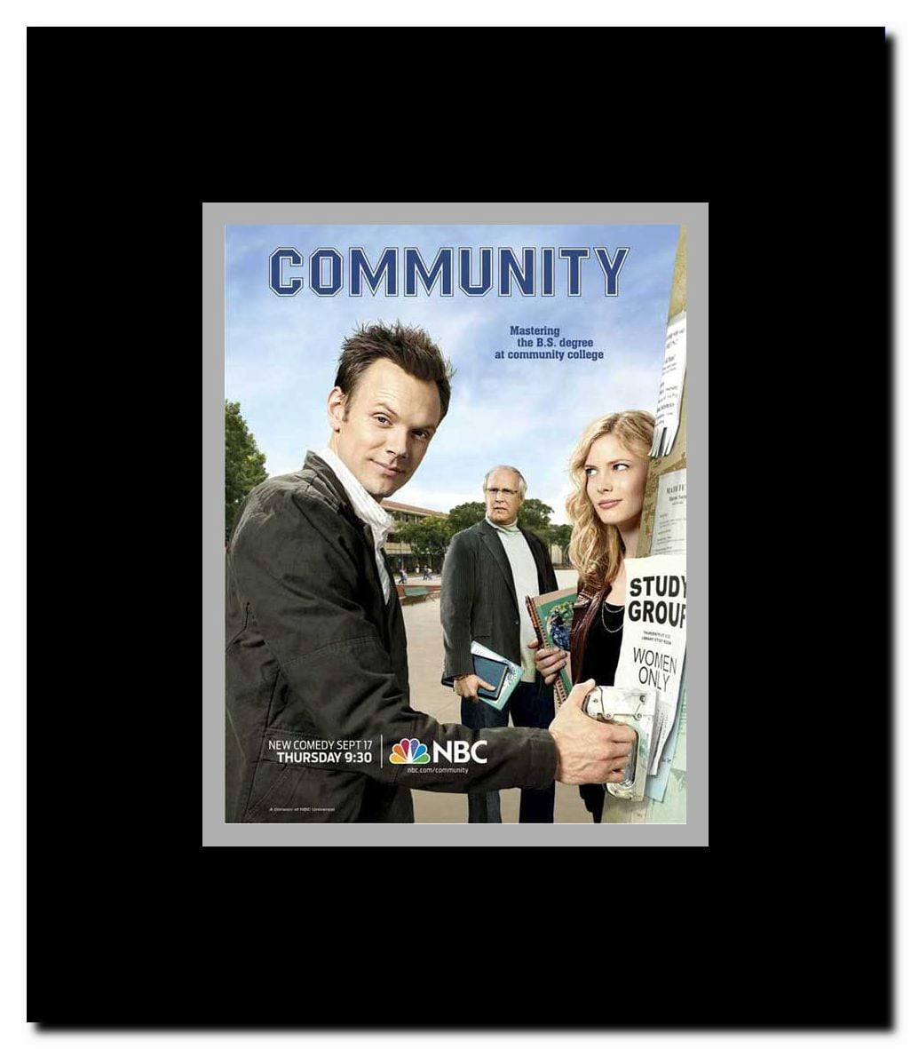 Community (TV) Framed Movie Poster