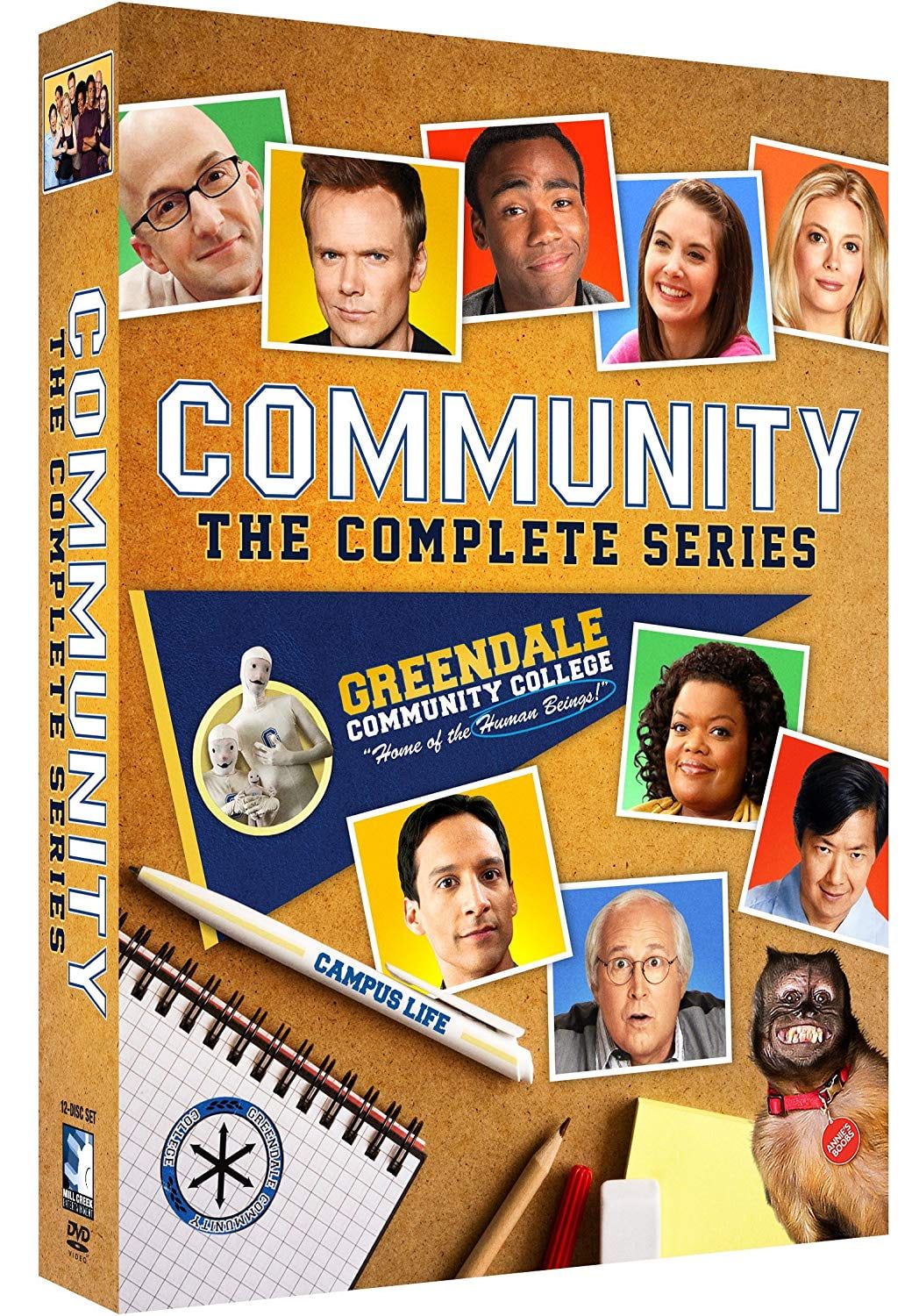 MILL CREEK ENTERTAINMENT Community: The Complete Series [DVD]