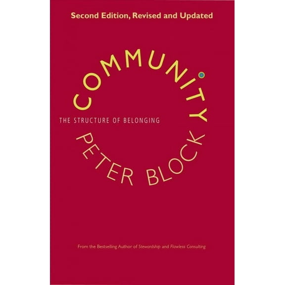 Community : The Structure of Belonging (Paperback)