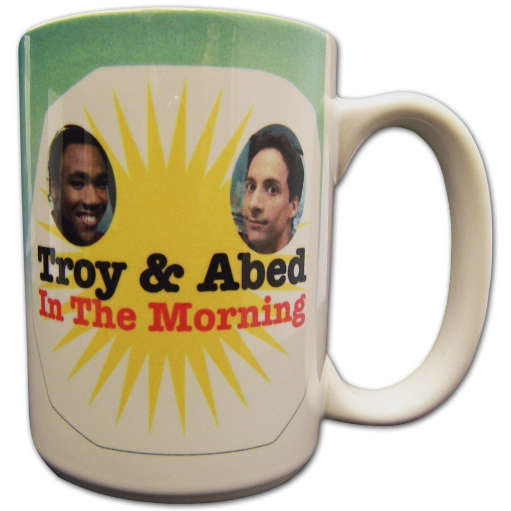 Community Troy and Abed Mug - image 1 of 1