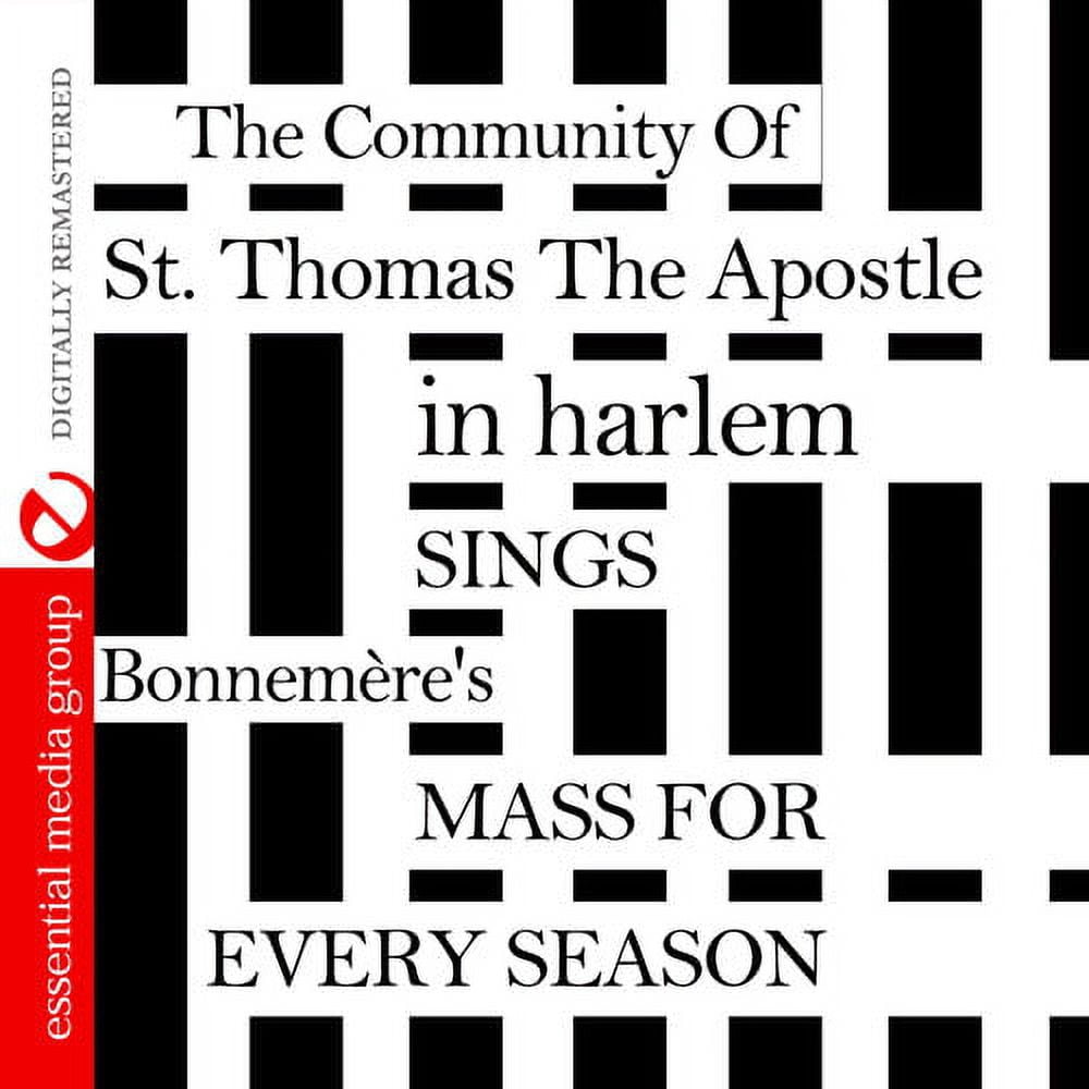 Community of St. Thomas - Sings Bonnemere's Mass for Every Season - Jazz - CD