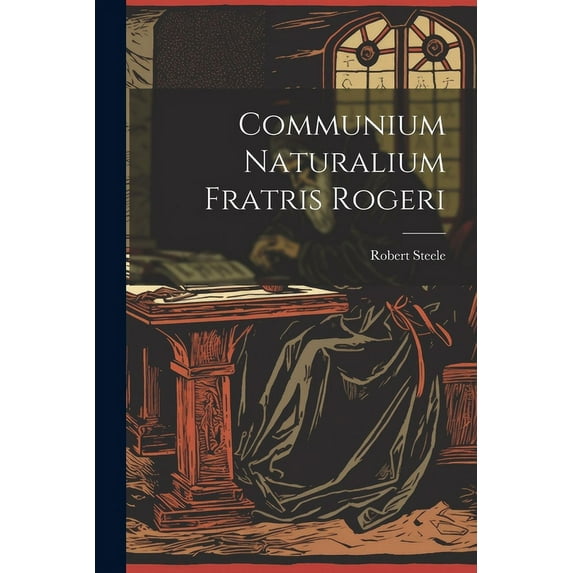 Communium Naturalium Fratris Rogeri (Paperback)