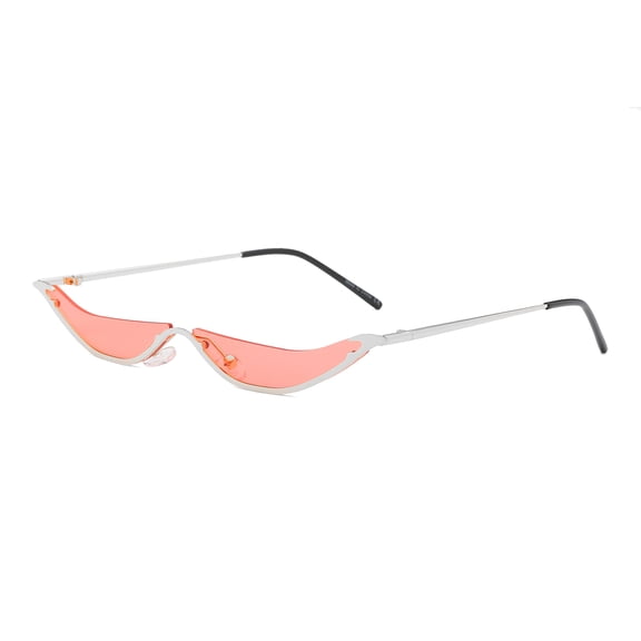 Commute Ready Polarized Shades - Funny Design Fluorescent Tints Spark Neighborhood Strolls