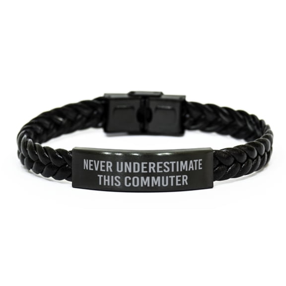 Commuter Bracelet, Never Underestimate This Commuter Gift Christmas