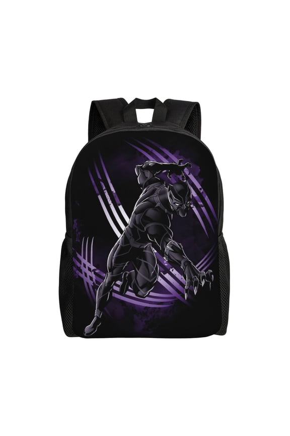 Commuter Daypack for Men and Women, Gotham City Style 15 Inch Laptop Backpack with Widened Straps