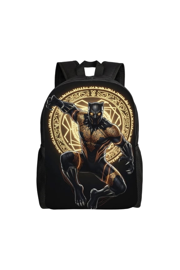 Commuter Daypack for Men and Women, Gotham City Style 15 Inch Laptop Backpack with Widened Straps