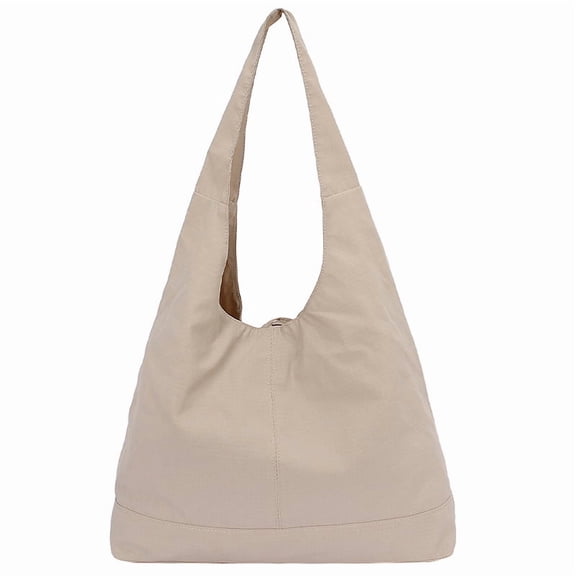 Commuter Handbag, French Women's Bow Bag, Ultra-light Nylon Cloth Bag, Large Capacity Single Shoulder Bag, Underarm Tote Bag