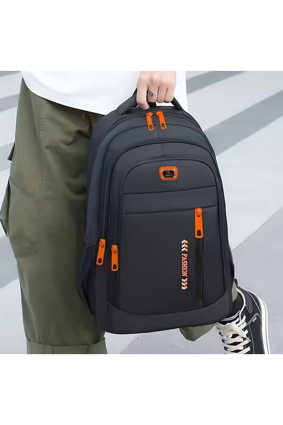 Commuter Large Capacity Lightweight Waterproof Men's Backpack
