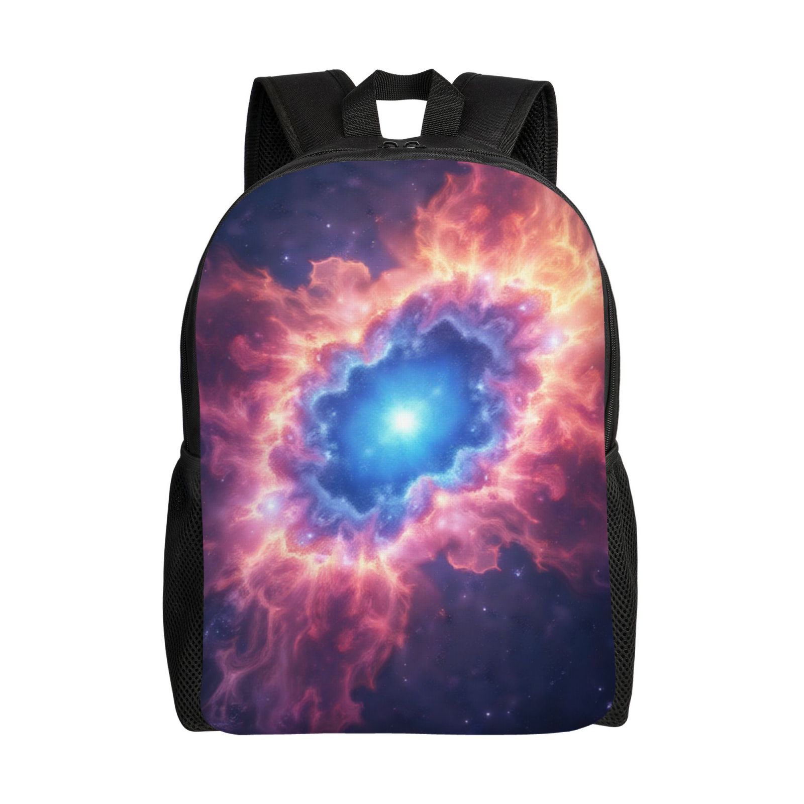 Commuter Nebula In Deep Space Stars And Nebula Laptop Backpack, Travel ...