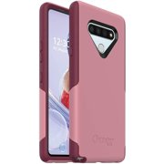 Commuter Series LITE Case for LG STYLO 6 - Cupids Way ROSEMARINE Pink/RED Plum