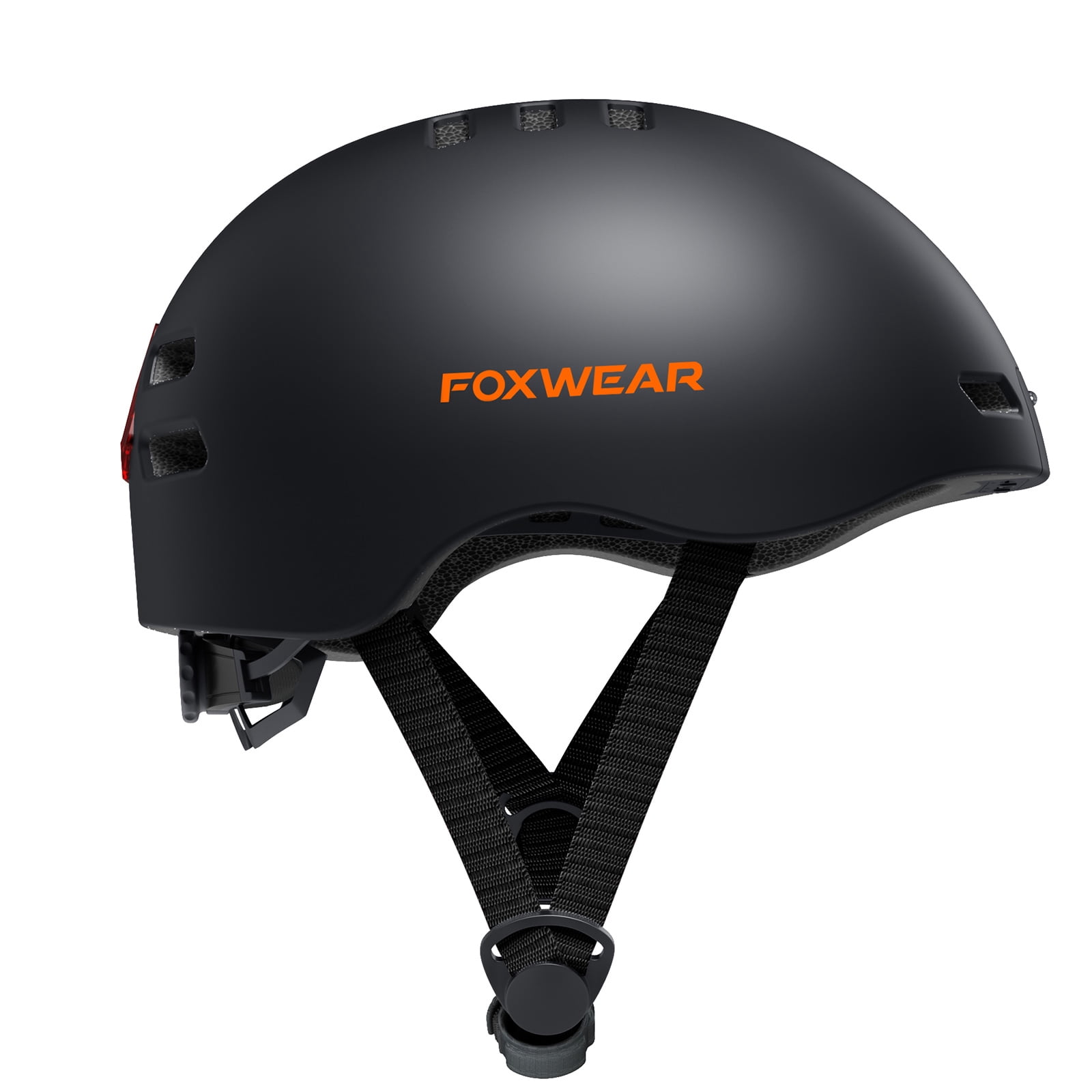 Commuters Helmets with 720P Camera & Windproof Ear Protections Comfortable Helmets with Record & Bright Front LEDs